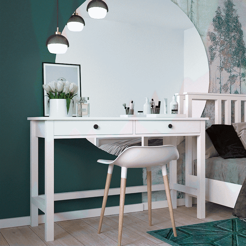 Стол туалетный с 2-мя ящиками Ф-156.08