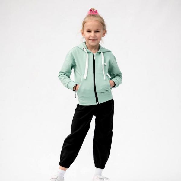 Костюм арт.13491 мята/черный