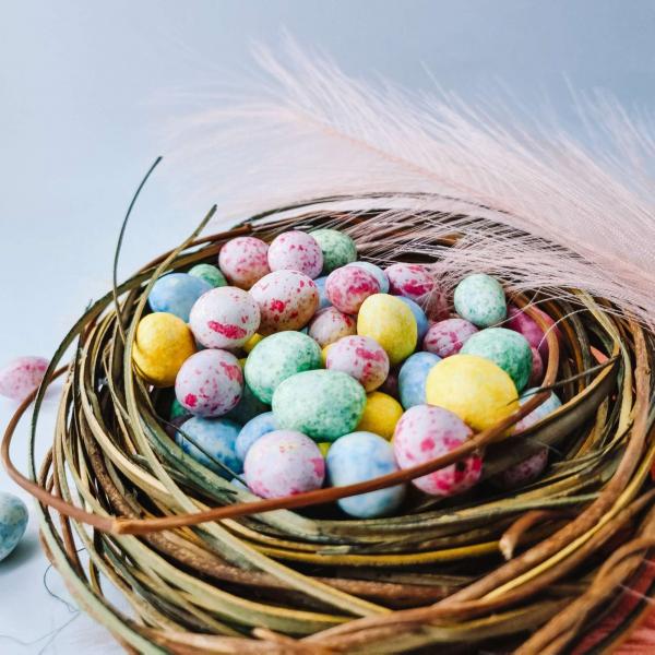 Перепелиные яйца